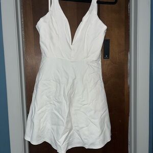 White Lulus dress - NWT